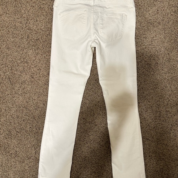 Express white cropped skinny Stella low rise jean - Picture 3 of 12